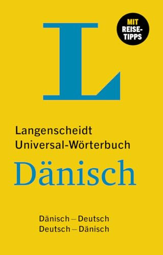 Langenscheidt Universal-Wörterbuch Dänisch: Dänisch - Deutsch / Deutsch - Dänisch für Urlaub und Einstieg