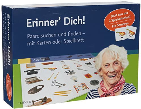 Erinner' Dich!: Paare suchen und Finden – mit Karten oder Spielbrett