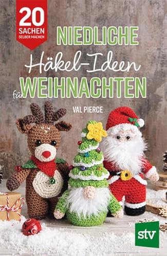 Niedliche Häkel-Ideen für Weihnachten: 20 Sachen selber machen