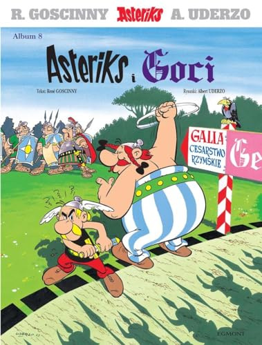 Asteriks. Asteriks i Goci. Tom 8