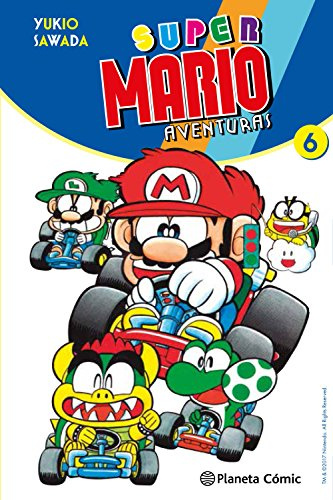 Super Mario nº 06: 6 (Manga Kodomo)