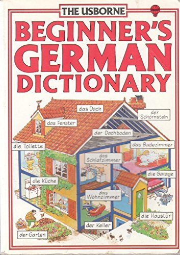 Beginners German Dictionary (German Edition)