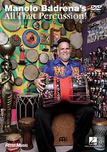 Manolo Badrena's All That Percussion