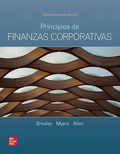 PRINCIPIOS DE FINANZAS CORPORATIVAS CON CNCT 12 MESES - 9781456277185