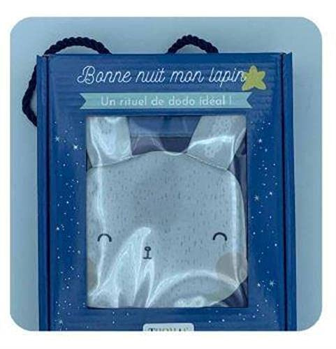 Bonne nuit mon lapin: Livre naissance tissu