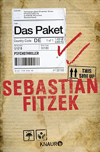 Das Paket: Psychothriller | SPIEGEL Bestseller Platz 1 | Sebastian Fitzek hat ein Paket gepackt, das es in sich hat - eine irre Story, Grusel und Spannung bis zur letzten Zeile. dpa