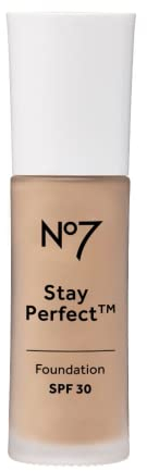 No7 Stay Perfect Foundation Warm Beige 1 x 30ml