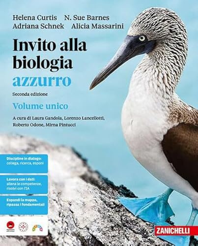 Invito alla biologia.azzurro. Vol. unico. Per le Scuole superiori