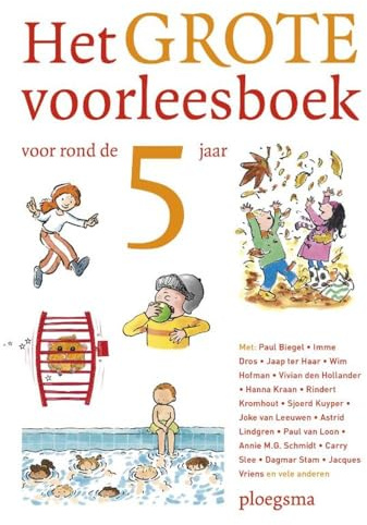 Het grote voorleesboek voor rond de vijf