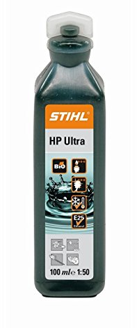STIHL - Bidon d'huile moteur 2-temps HP Ultra 100 ml, n° 0781 319 8060