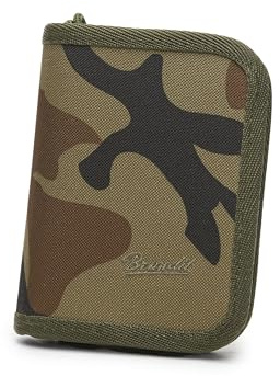 Brandit Wallet Woodland, Einheitsgröße