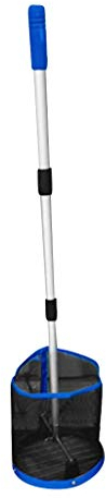 Tubayia Teleskopisch Tischtennis Ball Pick Up Korb Tischtennisball Pickup Ballsammler