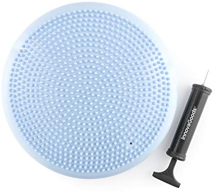 InnovaGoods Cojín de equilibrio unisex para adultos con bomba de aire Cushport