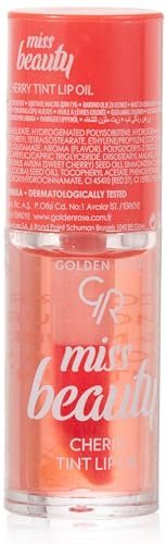 Huile à Lèvres Teintée - Cherry - Golden Rose - Base & Soin Des Lèvres - Cerise 6 Ml