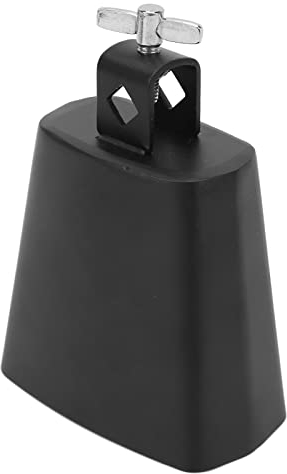 Kuhglocken Instrument, hohe Haltbarkeit Kuhglocke mit Griff, hochwertiges Metallgriff-Design, einfach und praktisch für zu Hause für die Party für die Party