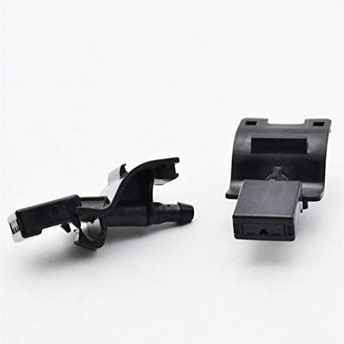 Pour To-yo-ta Corolla Altis Camry Auris Highlander 2007 - 2013, Buse d’essuie-glace automobile Essuie-glace Spray Jet Washer Nozzle, Buse d'essuie - glace de voiture buse d'injecteur d'essuie - glace