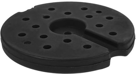 Ciieeo Base Robusta in Ferro Per Lampada Da Lampada Da Scrivania Base Per Lampada 210x22 Mm