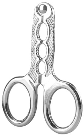 Strumento Schiaccianoci – Apribottiglie in lega di zinco, Schiaccianoci per noci | Adorabile stampo a forbice, utensile da cucina, pinza cracker, artefatto duro per piccole noci, pinoli, lepre