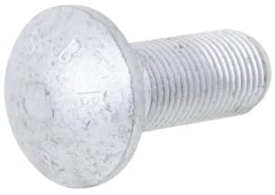 cyclingcolors Perno de Rueda Delantera, Remolque, Tractor, Tuerca, Perno Prisionero, M16