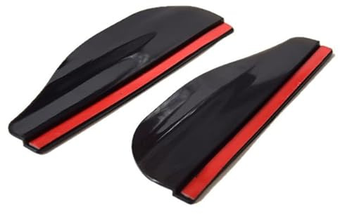 ALJLA 2PCS Déflecteur Pluie pour Rétroviseur pour Renault Trafic 1980-2021 2022 2023 2024 2025 X82,Les Sourcil Miroir Plastique,Anti-Pluie Et Anti-Neige Cache Pluie Adhésif-Montage sans Perçage