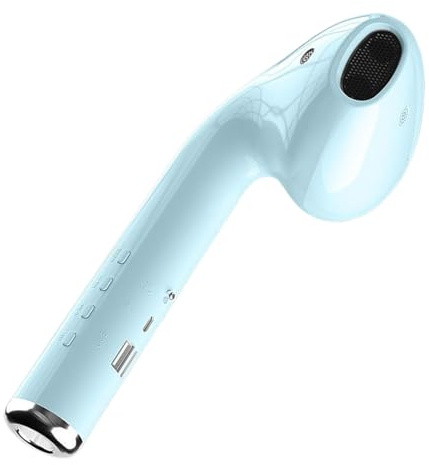 Altoparlante senza fili – Auricolari ricaricabili USB, a forma di novità, grandi altoparlanti per attività all'aperto, ciclismo, campeggio, auto, doccia, compleanno, durevole, portatile, suono forte
