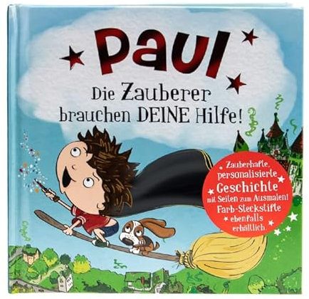 Personalisiertes Magisches Märchenbuch - Paul