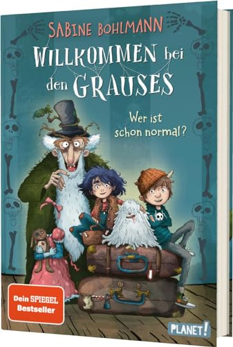 Willkommen bei den Grauses 1: Wer ist schon normal?: Lustiges Kinderbuch ab 8 (1)