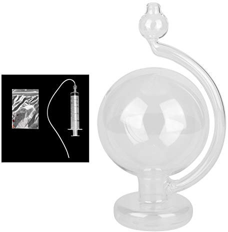 Weather Forecast Glass, Innovative Weather Forecast Glass Bottle Glass Barometer Weather Predictor Barometer Weather Forecast Bottle, Home Decoration Blue Weather Glass, for Decoration for