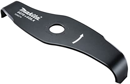 Makita 199874-5 2-tandad hackkniv 270 x 25,4 mm, stål, för hackning och kompris, för friklippare för att trimma buskverk eller garvade buskverk