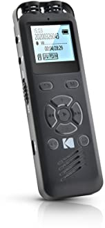 KODAK VRC - Dictaphone Numérique Compact et Performant