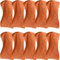 Erwin Müller Gästetuch Heidelberg 10er- Pack, 100% Baumwolle Terra Größe 30x50 cm - weiche Qualität, saugstark und strapazierfähig - praktisch durch Schlaufe