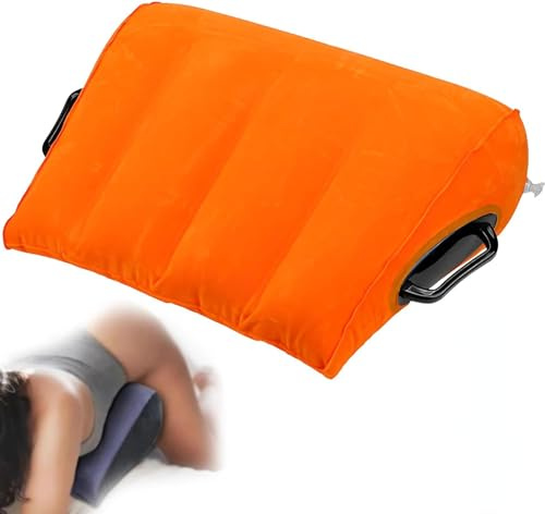 yilemeiyile CBLDF Pad Hombre stength Training Back Cojin Triangulo para Juegos Hinchable Almohadas de Cama Tobillo Cojines en Suministros y Equipo medicos para Sofa Cojin Flocado Inflable