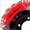 Alfa Romeo Giulietta Giulia Mito Stelvio 159 156 Brake Caliper Stickers (BLACK)