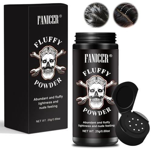 25g Styling Powder mit Matt Effekt,Stylingpulver,Griffigeres Haar,Haar Puder Männer Frauen Styling,Haarpuder Volumen mit Mattem Effekt Für Frauen & Männer,Matte Textur, Lang Anhaltender Halt