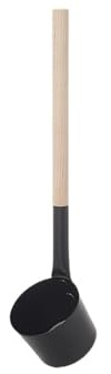 Milageto Sauna cucharada 400 ml de aluminio práctico accesorios fáciles de usar para baño de de bañera