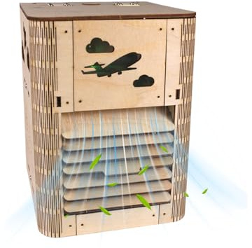 XIAOXIAOYU STEM Kit | Kit di Ingegneria Scientifica Emozionante per | Giocattoli Educativi di apprendimento ed Esperienze Elettronica per Vacanze Classe Casa Adolescenti Regali