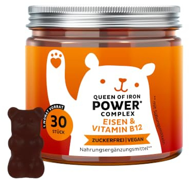Bears with Benefits - Gominolas Hierro - Energía & Vitalidad - 30 unidades