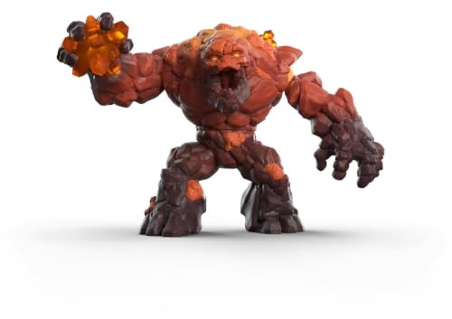 schleich ELDRADOR® CREATURES | Lavamonster 70895 | Monsterfigur, stridsvarelse leksak för pojkar 7+, fantasiodjur, actionfigur gåvor, skärmfri fantasifull låtsaslek