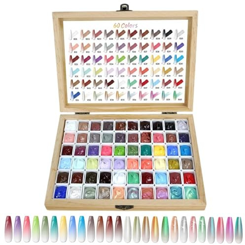 Palette De Gel Pour Ongles À Tapoter, Avec Mélange De Couleurs Sans Effort, 120 Ml, Kit De Vernis Et D'outils Pour Peinture Éponge, Gel De Peinture Dégradé Pour Ongles, Palette De Couleurs Polyvalente