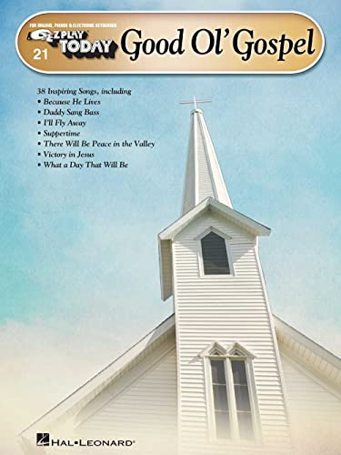 Good Ol' Gospel: E-Z Play Today #21