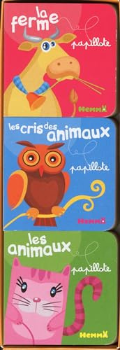 ANIMAUX PAPILLOTE: La ferme - Les cris des animaux - Les animaux