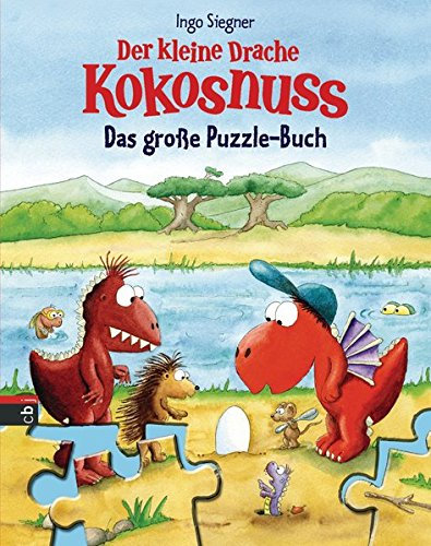 Der kleine Drache Kokosnuss – Das große Puzzle-Buch: Mit 6 Puzzleseiten (Spiel- und Beschäftigungsspaß, Band 1)