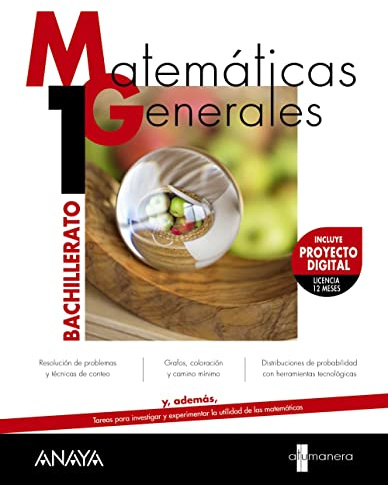 Matemáticas Generales.