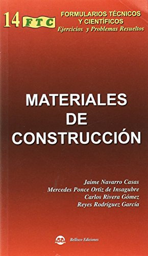 Formulario técnico de materiales de construcción