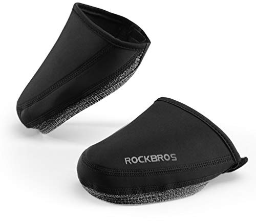 ROCKBROS Cycling Shoe Covers For Men Women Mountain Road Cycling Winter