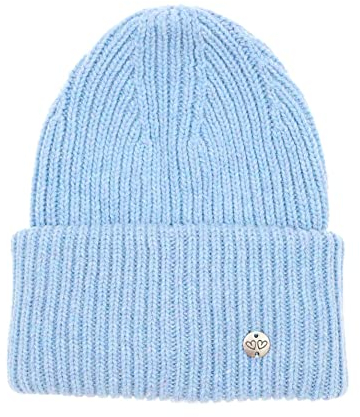 Zwillingsherz Slouch-Beanie-Mütze - Hochwertige Strickmütze für Damen Mädchen Jungen - Hat - Unisex - One Size - warm und weich im Sommer Herbst und Winter - nachhaltig Grobstrick