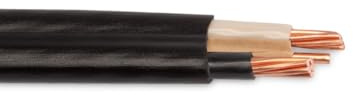 Wirenco 6/2 NM-B, Non-Metallic, Sheathed Cable, Residential Indoor Wire, Used for Wiring Swiches, Outlets and Other Loads with Dry Applications