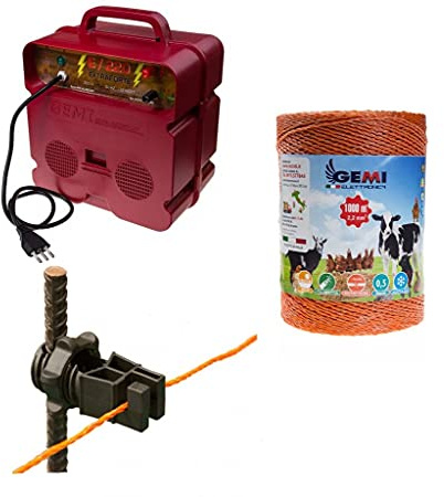 Gemi Elstängsel System 220V
