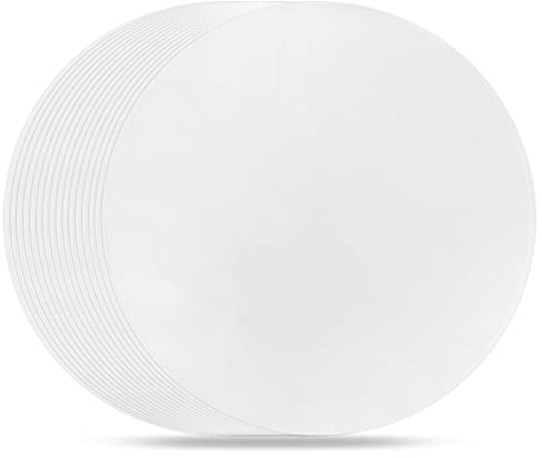 100 Pcs Baking Parchment Circles, 8 Inch Round Cake Liners Baking Parchment Circles Baking Paper for Round Cake Tin Air Fryer Springform Cake Tin Tortilla Press