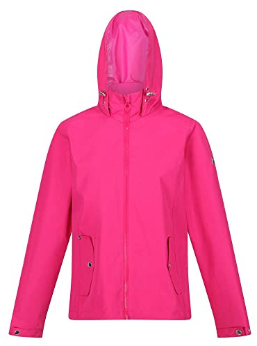 Regatta Womens/Ladies Laiyah Waterproof Jacket (14 UK) (Fusion Pink)